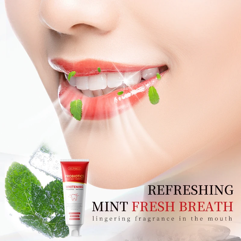 Oral Care Mint Refreshing Oral Toothpaste Whitening Teeth Organic Pearl Basic Cleaning Toothpaste