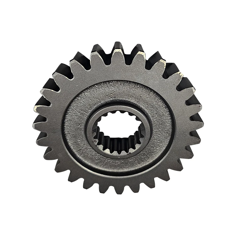 OEM customized Agricultural machinery part iron foundry services Gear casting services Large Component Foundry services