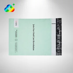 New Custom Logo Express Parcel Packaging Biodegradable Poly Mailer Mailing Bags For Clothing