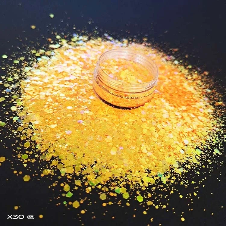 
High Quality polyester gold Glitter kg Powder kg For Crafts 