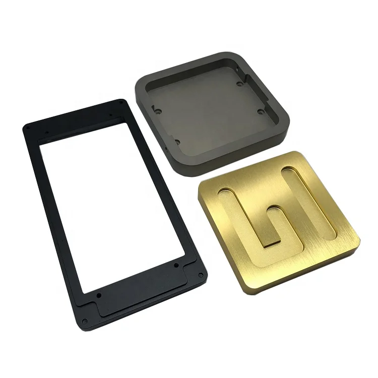 Customized Metal Component Electrolysis Polishing Milling Aluminum Alloy Cnc Parts Machining Service