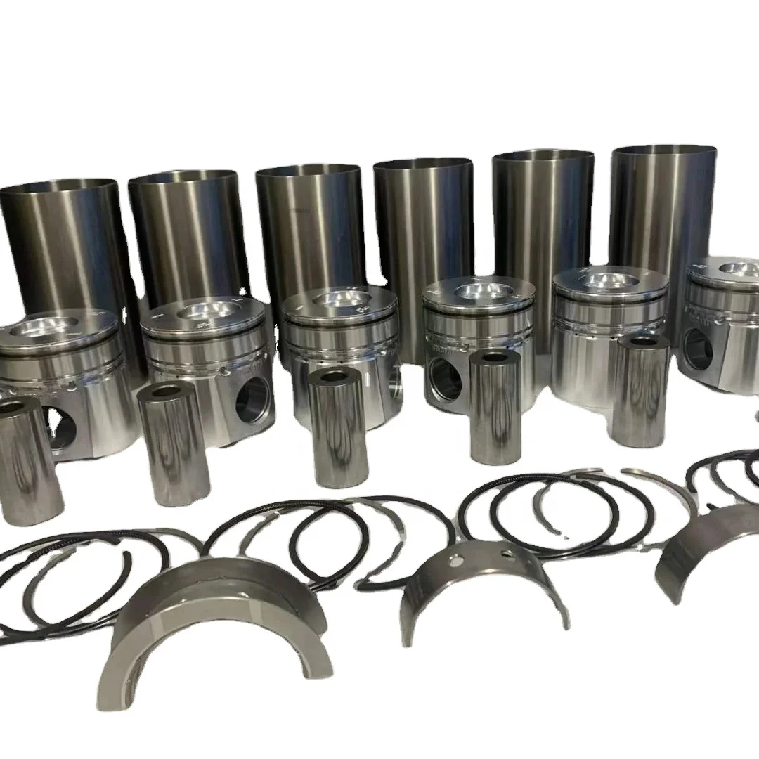 Genuine Overhaul Kit  6D102 S6D102E-1 S6D102 Overhaul Rebuild Kit For 5.9L 12V Engine