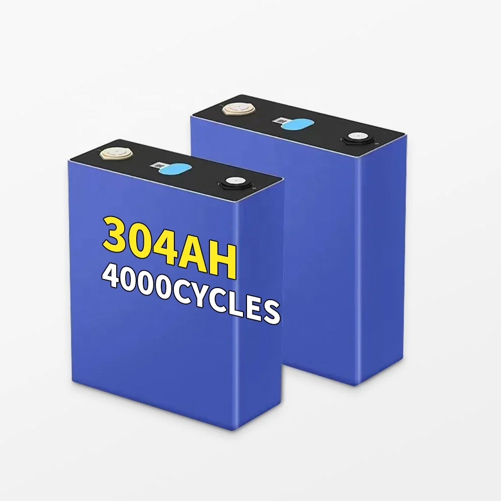 New Prismatic 3.2V 304ah 16 Stuck Golf Carts Deep Cycle lithium iron Battery  304ah 105ah 150ah lifepo4 battery cells