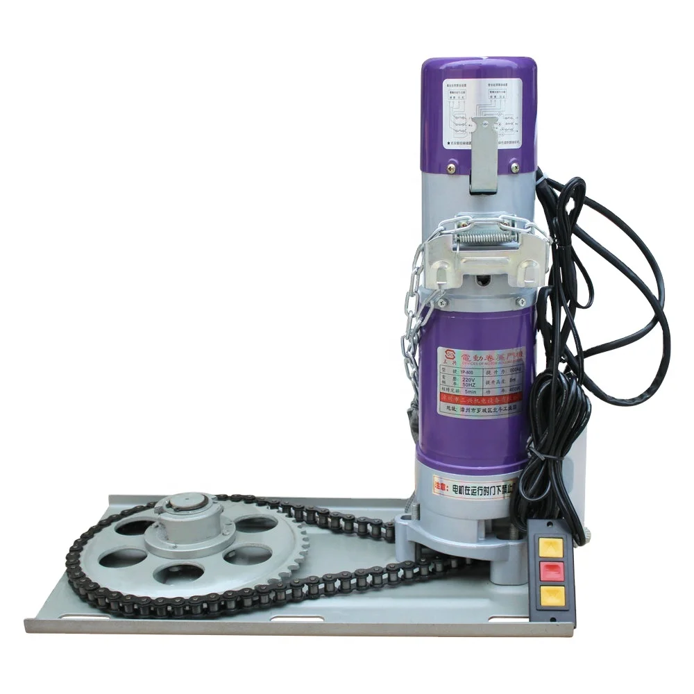 Sanxing Electric automation remote controller Roller Shutter Door Opener Motor