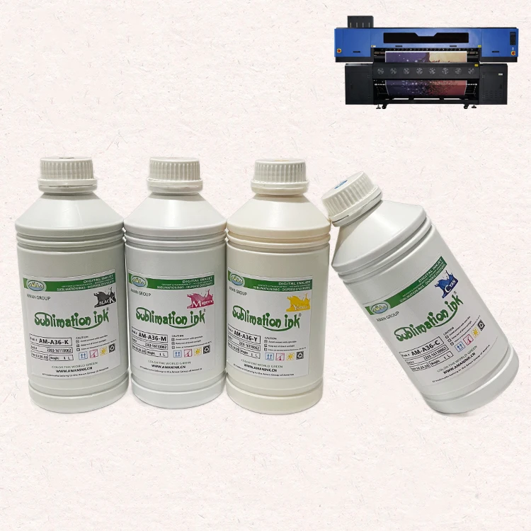 Высококачественные сублимационные чернила 1000 мл яркий цвет