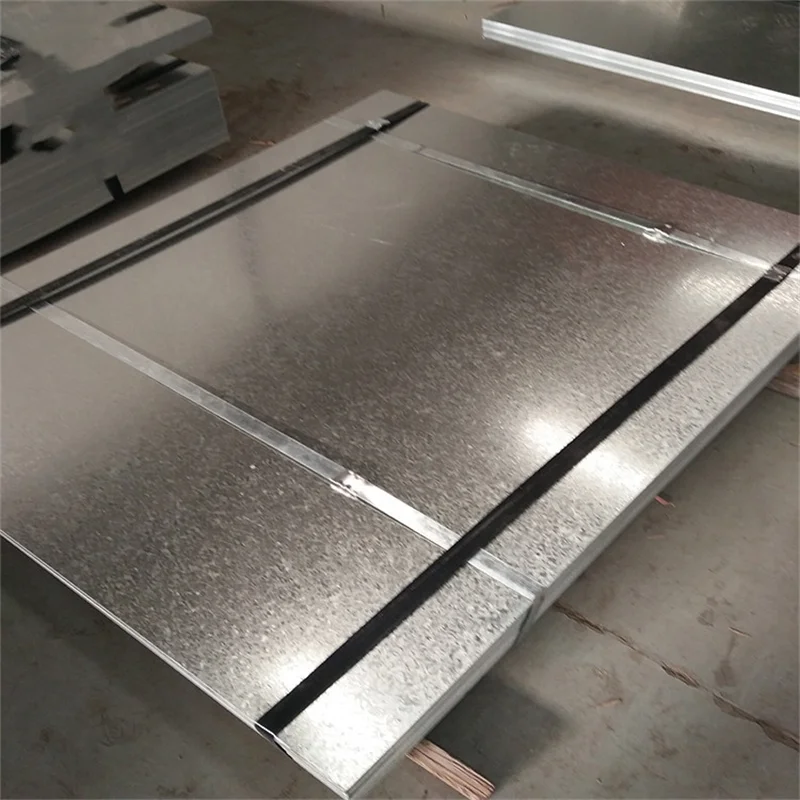 0.7mm 1mm 2mm thick galvanized steel sheet metal