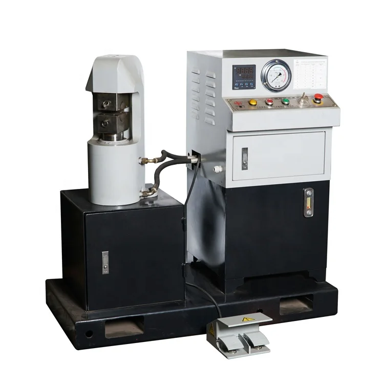 C frame steel wire rope swaging machine