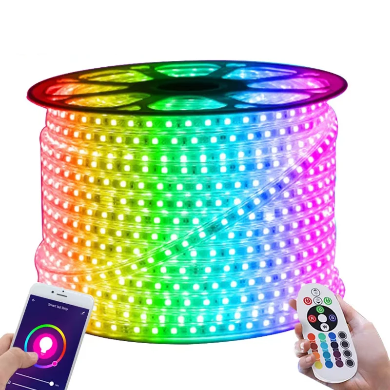 Рождественские украшения рождественские светодиодные Rgb смарт-ленты