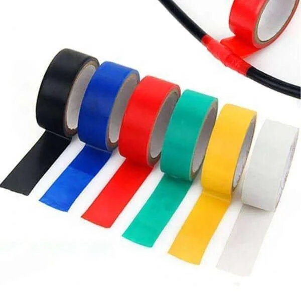 Customized Heat Resistant Colored Duct PVC Pipe Wrapping Adhesive Tape