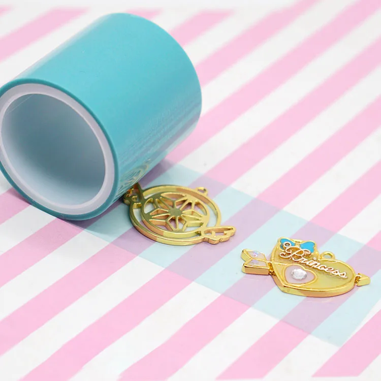 5m/roll Traceless Tape Seamless Paper Tape For DIY Hollow Open Metal Frame Bezel Setting UV Epoxy Resin Molds Jewelry Making