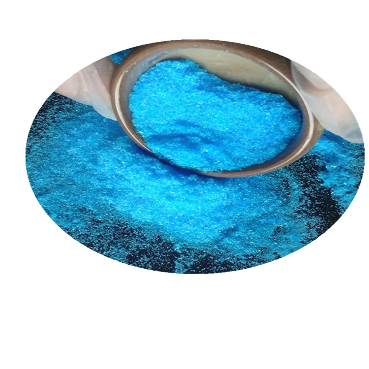 Manufacturers sell high quality 98% industrial grade anhydrous copper sulfate water treatment