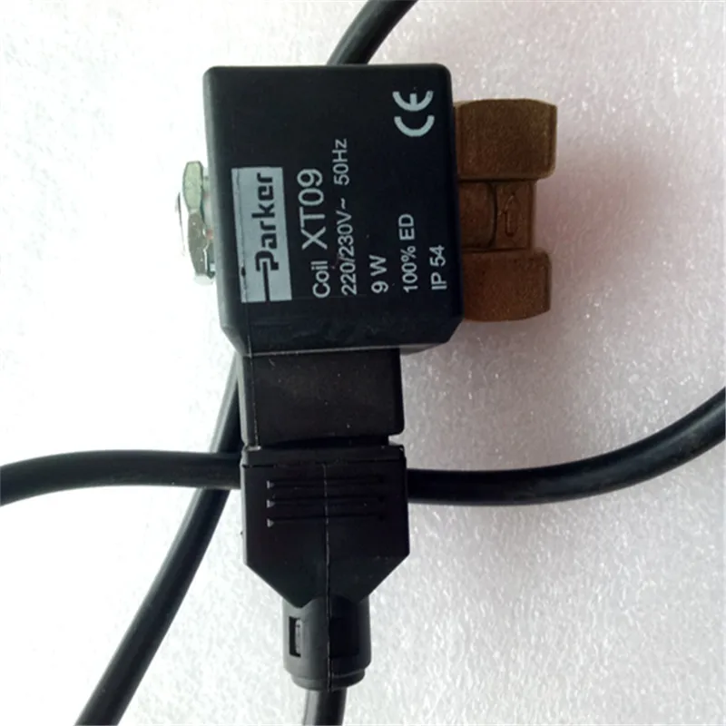 Orignal Parker Solenoid valve coil VE131IN-XT09 with the light  burner parts