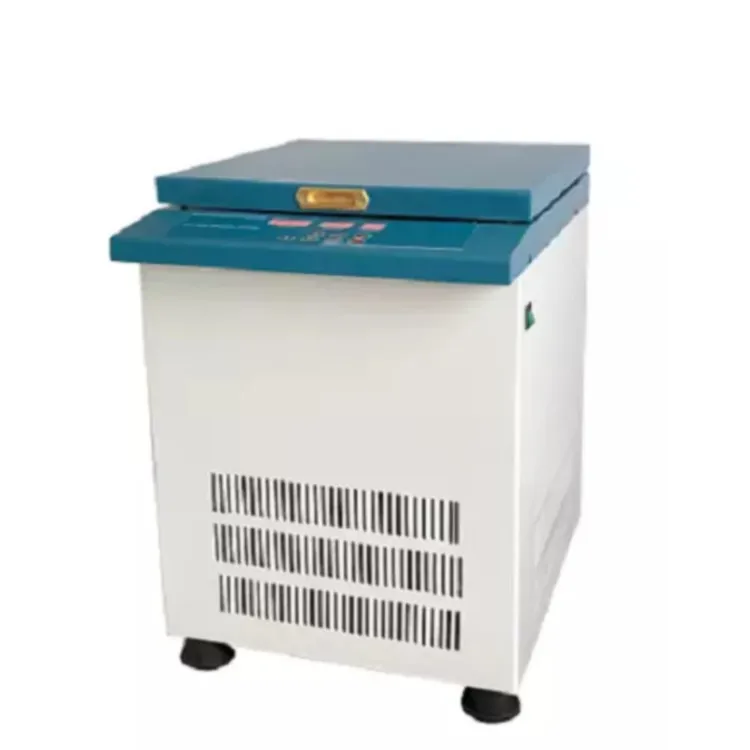 Hot Sale Laboratory Centrifuge Floor Type Refrigerated Centrifuge