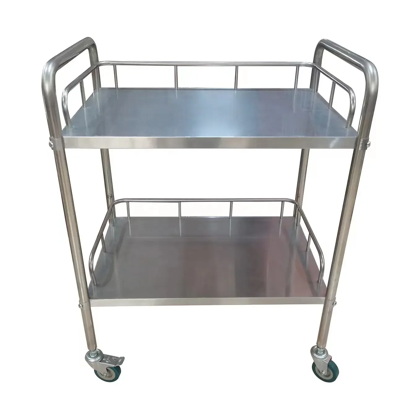 Medical Hospital Surgical Instrument Trolley stainless steel medicine Dressing Trolley instrument trolley cart