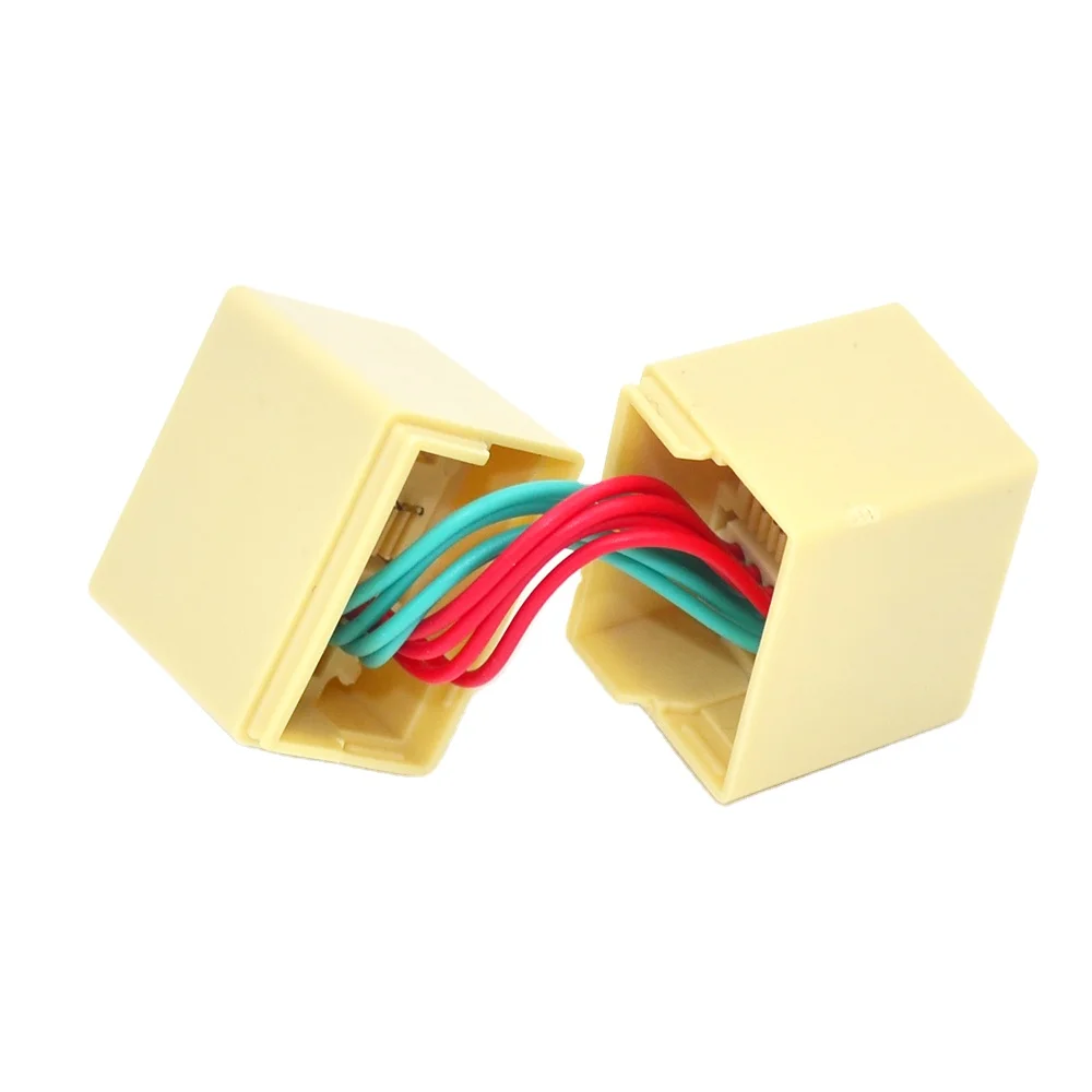  Кабель Ethernet Lan Newtwork гнездо-гнездо соединитель RJ45 прямой