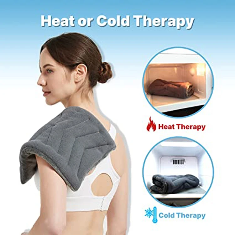 Health Care Products Wholesale Reusable Microwave Body Heating Pad for Pain Relief