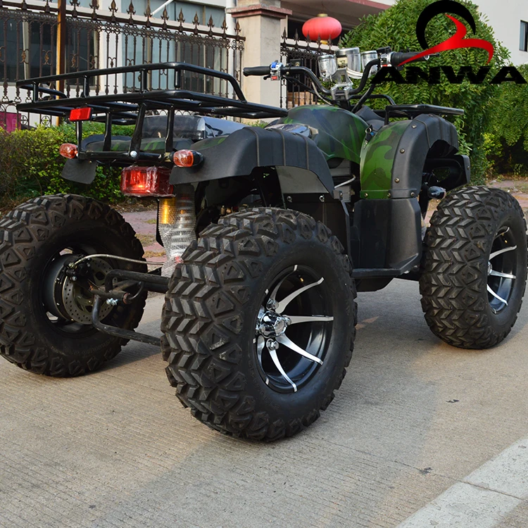 1000W 4wheels driving adult electric ATV 4X4 quad bike