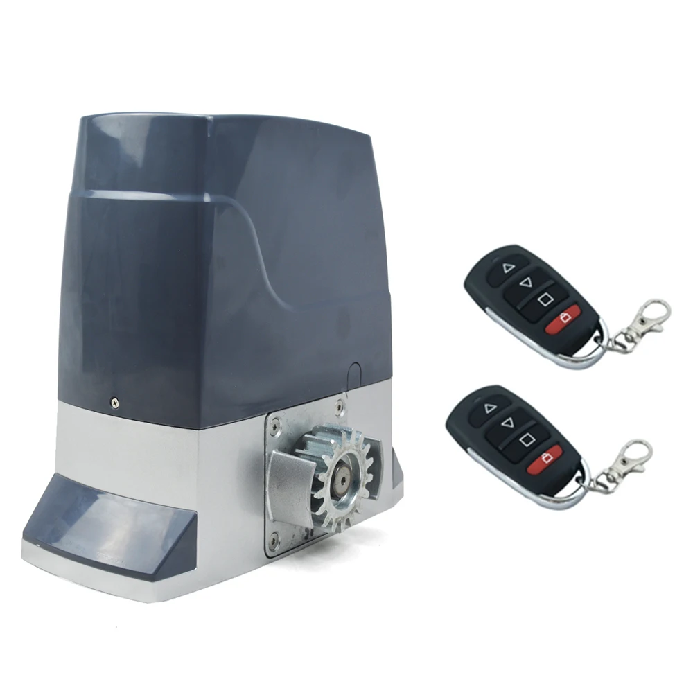Fast Speed High Quality Pedestrian Mode Sliding Gate Motor 1300 Dc