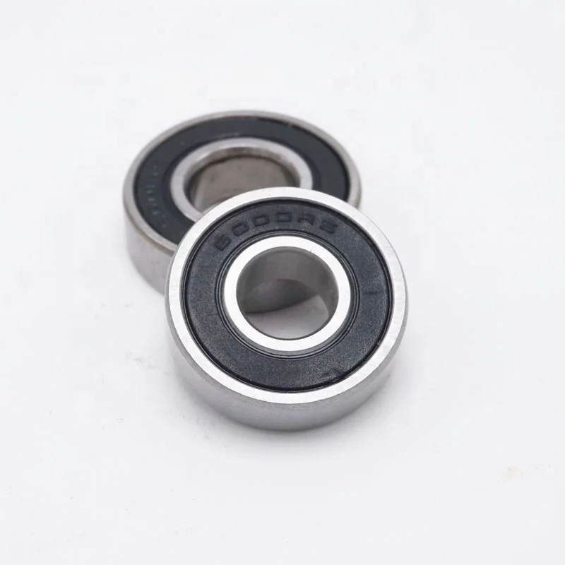 rich stock  single row deep groove ball  bearing 6000 2rs zz for motorcycle