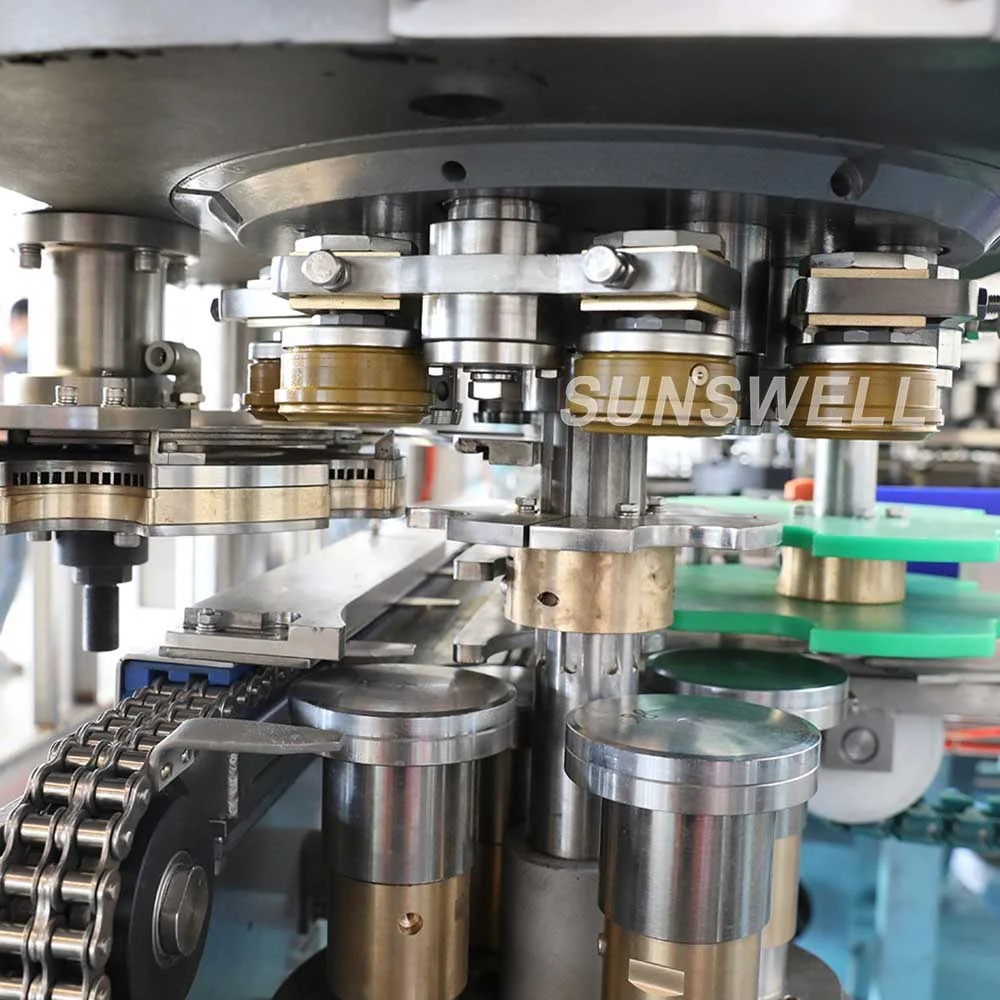 Automatic Pet Aluminum Can Filling Production Brewery Beer Canning Line