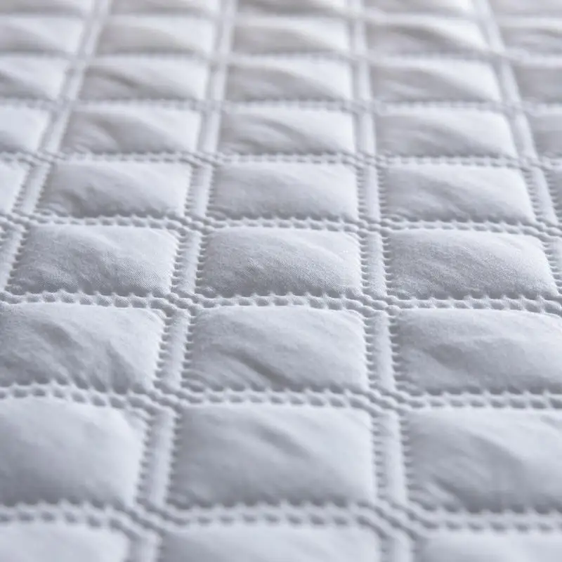 Cotton/Polyester Knitted Anti-Bacteria All-Season Bed Bug Protection Anti-Pull Waterproof Mattress Cover