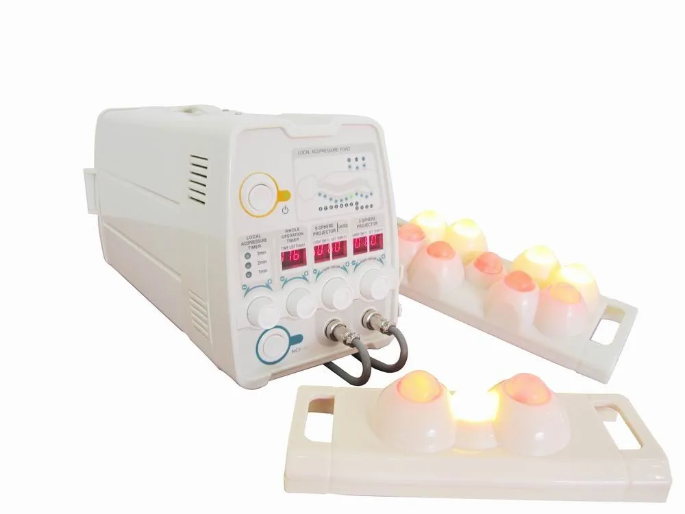 Indonesia,The complete Healthcare Device,Jade therapy 3+9 projector