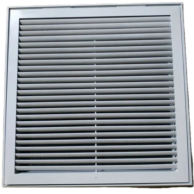 Aluminum Air Louver/Aluminum Louver Window Manufacturer Air vent louver, aluminum air grills with filter
