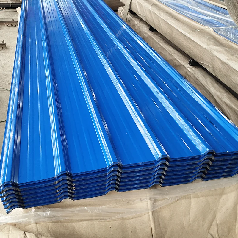 High quality RAL Color Roofing Sheet Corrugated Steel Plate,color Coated Steel Sheet