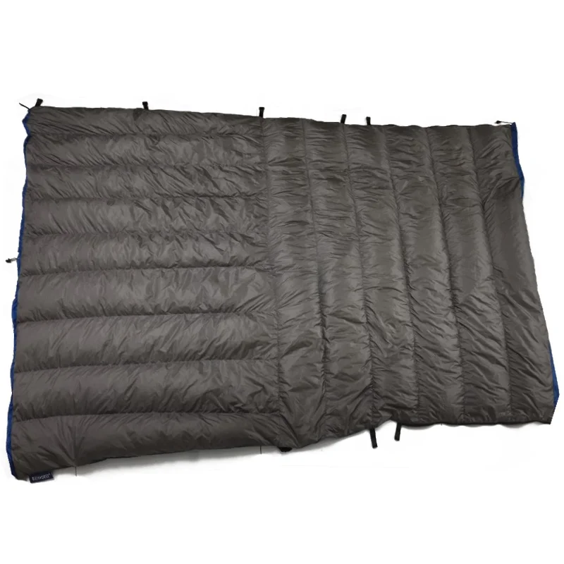 Down Camping Blanket Quilt Packable Down Blanket with zipper Waterproof Camping Hiking Travel Multifunctional Blanket Quilt