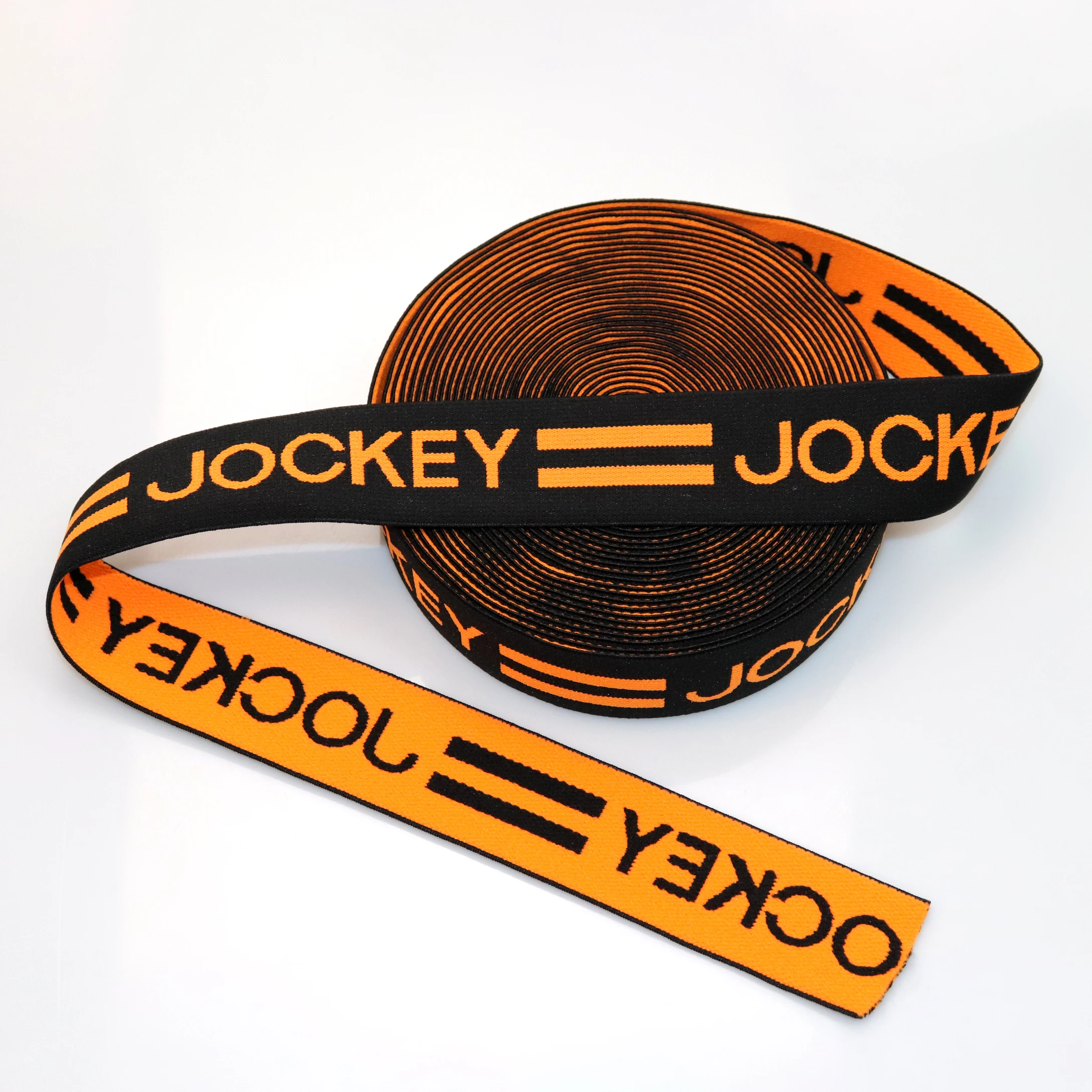 Personalized Logo Customized Size and Nylon Sewing Band Custom Elastic Waistband
