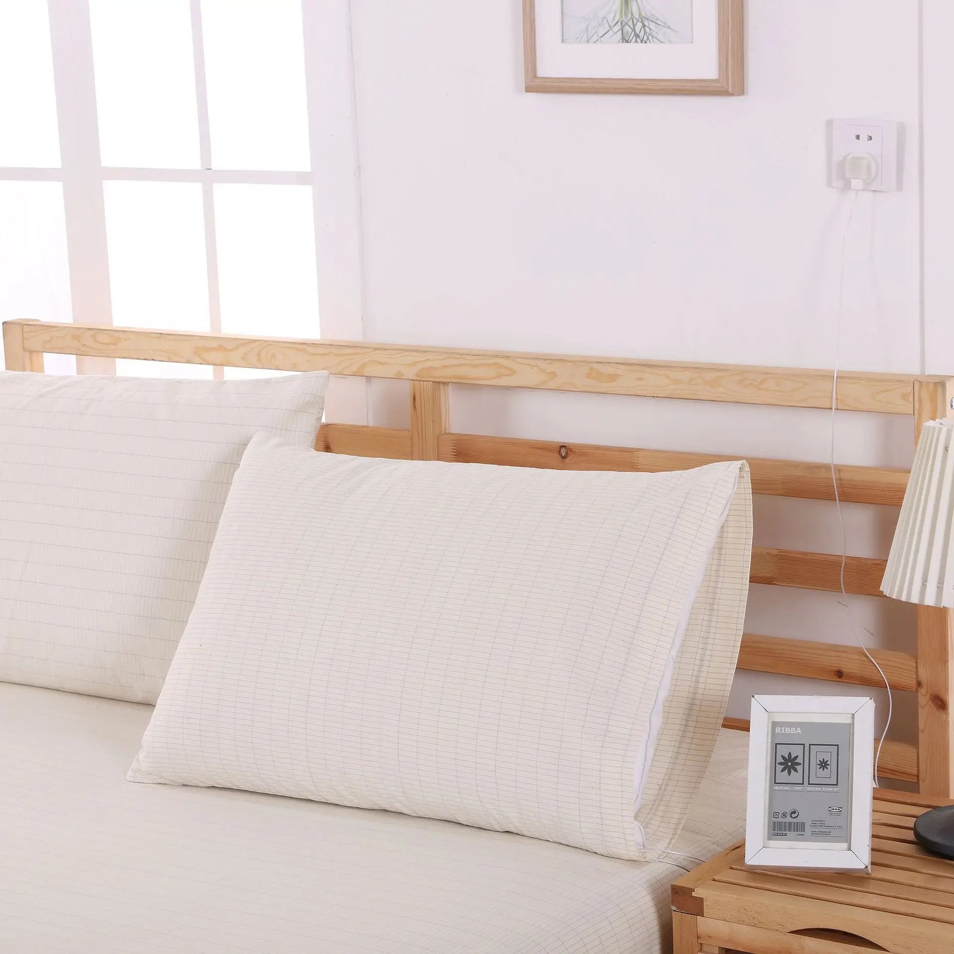 on Earthing Pillow Case 2pcs Radiant Life Earthing Kit For Health & EMF with Plug Adapter