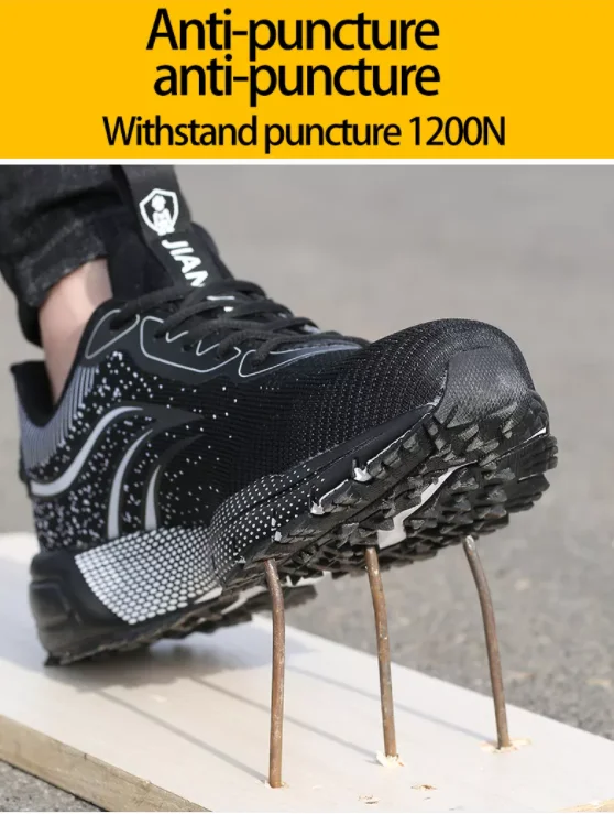 UT 2022 Hot Sale Fashion Sport Oil Water Resistant Anti Slip Puncture Proof Ce S3 Work Cheap Safty Shoes Men