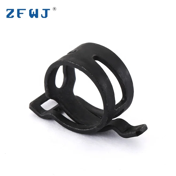 Professional manufacturer stainless steel precision spring quick release pipe clamp