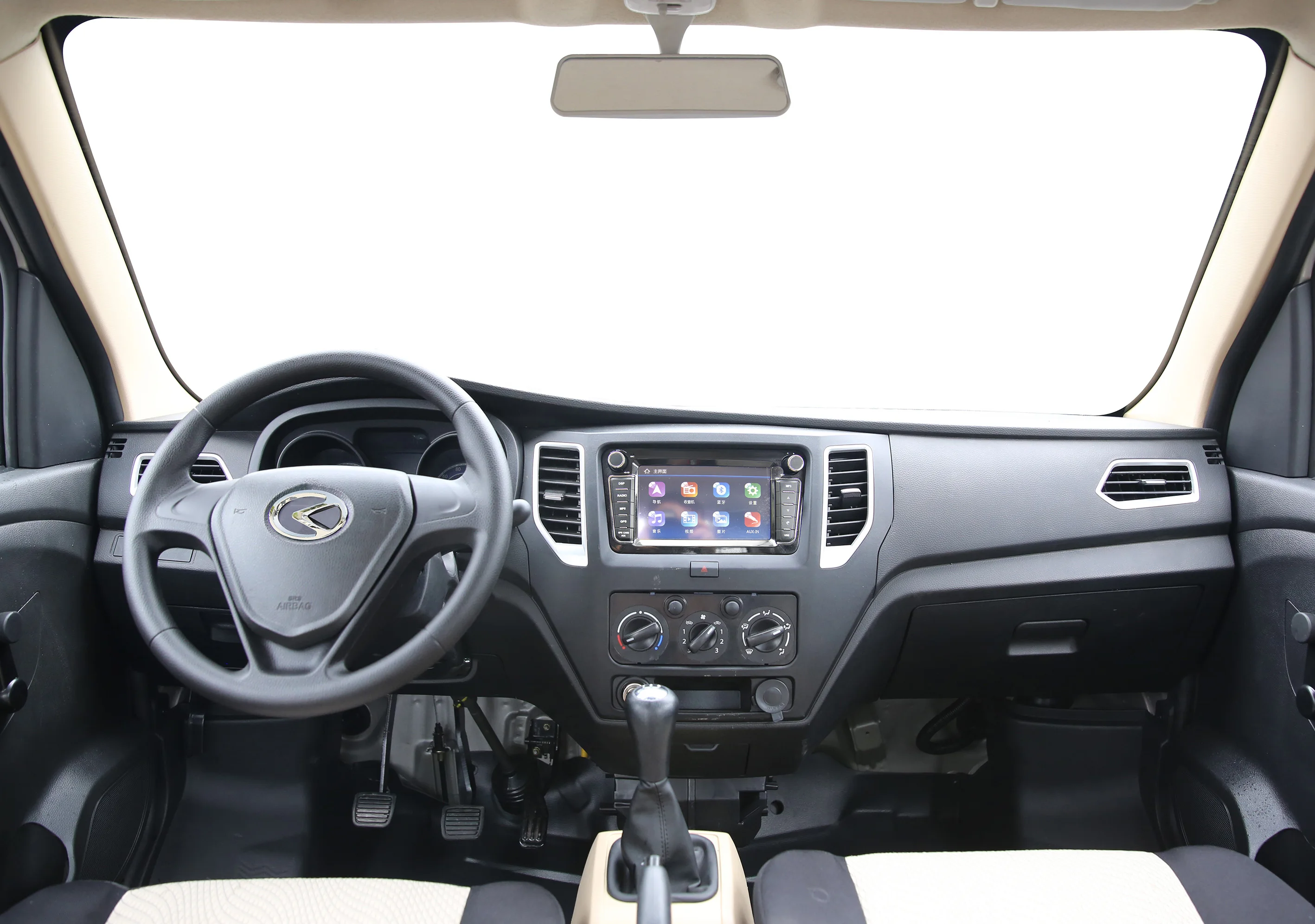 
KYC T3 single cabin small truck cargo low price brand new vehicle for sale nonocoque body 