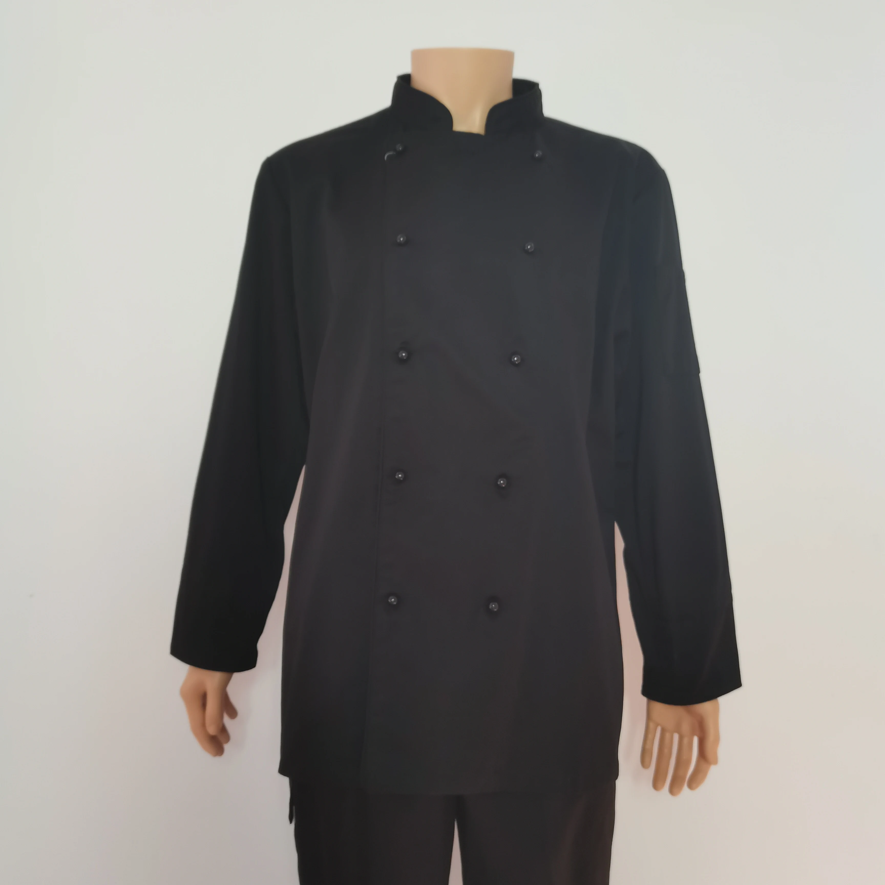 European style Restaurant Chef Jacket custom chef uniform