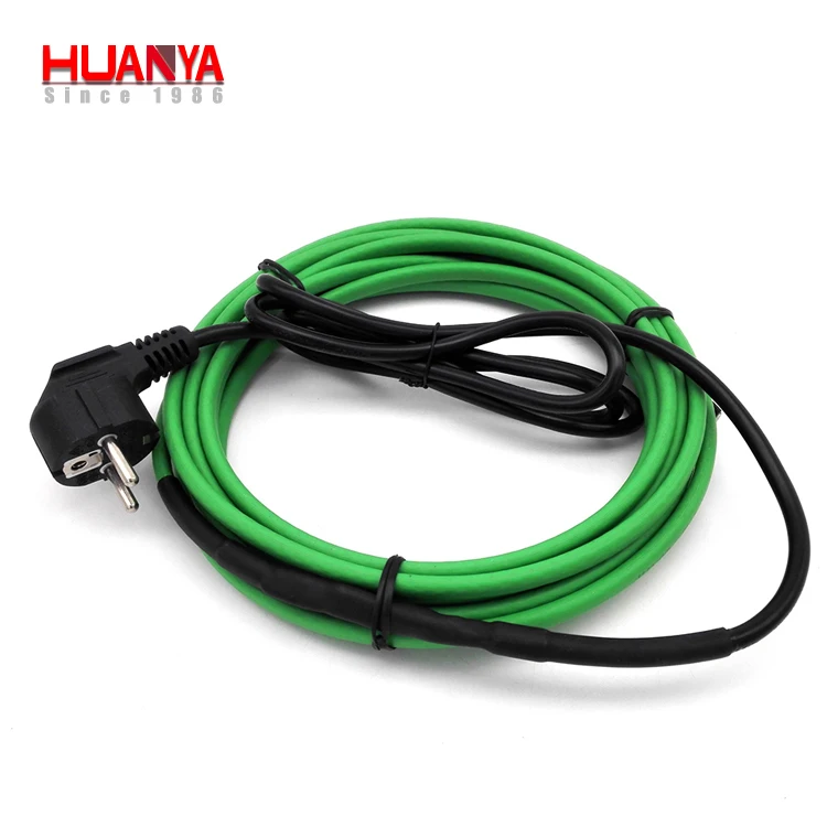 Underfloor heating cable twins conductor 17w/m