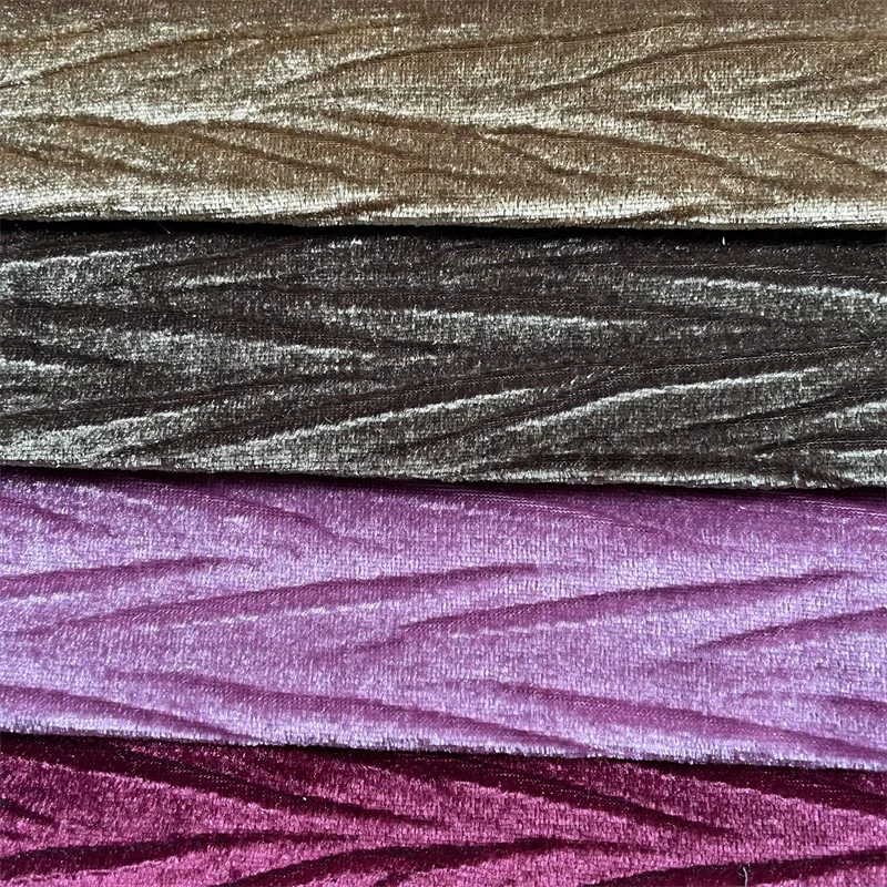 High Quality Wholesale 100% polyester comfortable soft fabric textile raw material fabrics and textiles for furniture