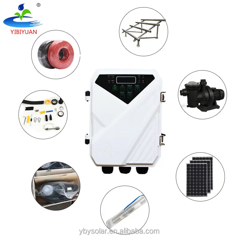 12V water pump solar brushless dc motor solar pump system agriculture system solar borehole pumps