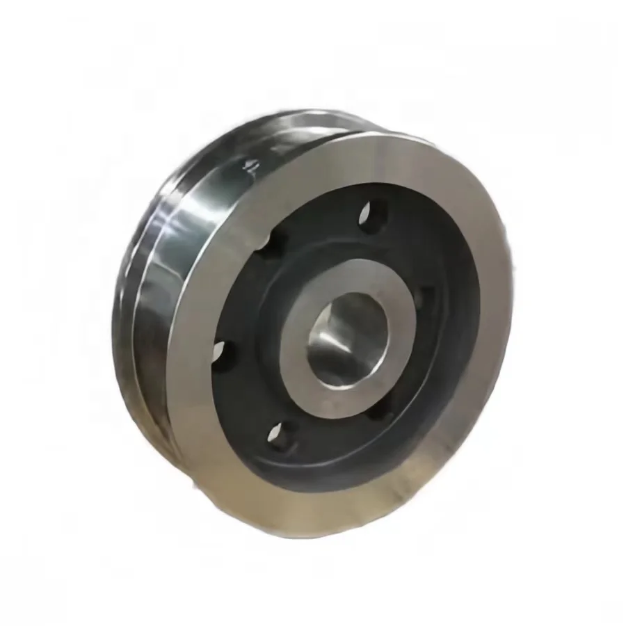 Factory custom large durable high-precision wheels for construction machinery mining equipment cranes