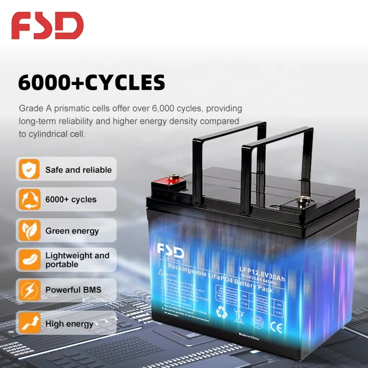 Good Quality OEM ODM Forklifts Electric Cars Boats LFP 12.8V 20Ah Lithium Ion Battery