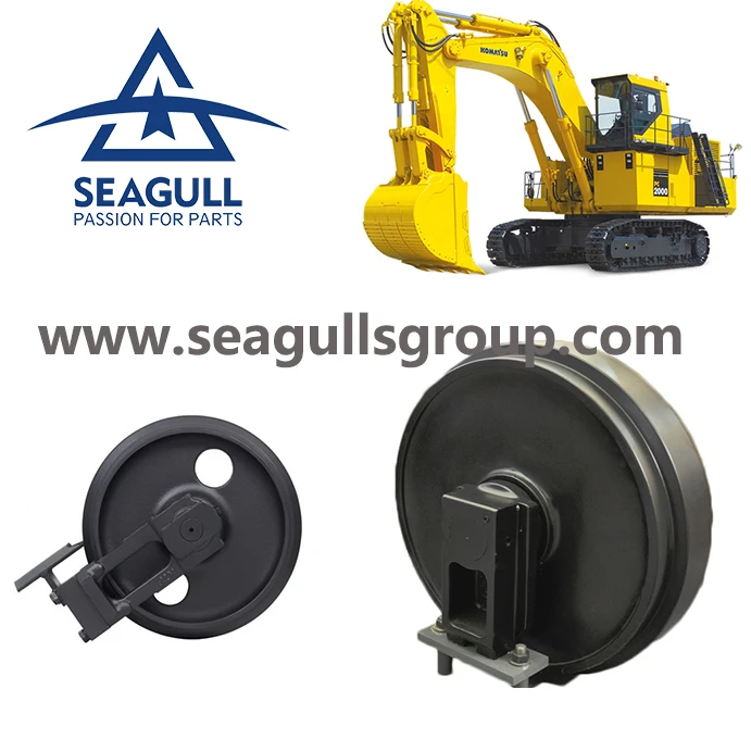 Cat D7R bulldozer Undercarriage parts  Idler roller 1920220