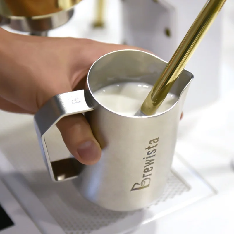 New Creative Milk Frother Pitcher Stainless Steel Mocha Latte Art Cup Jug Barista Coffee Frothing Cup Milk Pitcher
