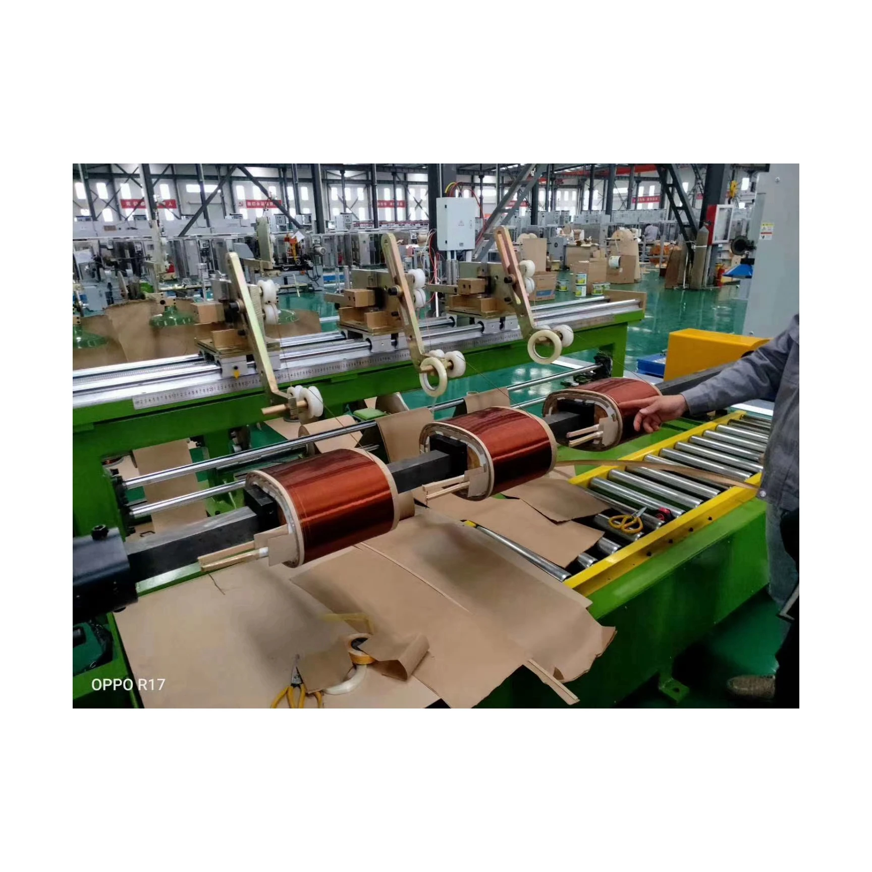 
Factory Supply High Voltage Triple Winding Machine Suitable For Non-crystal Transformer 