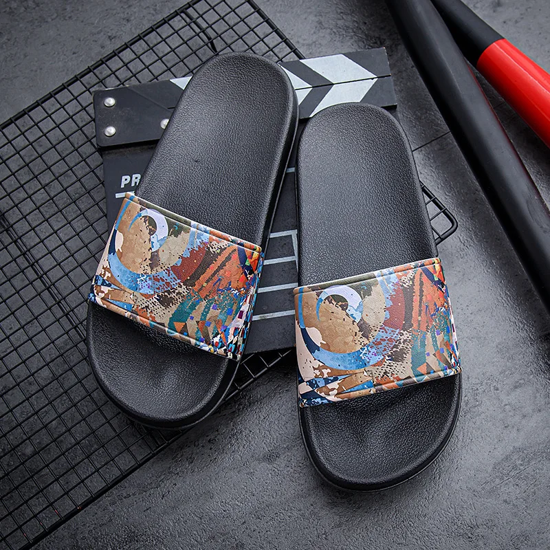 Comfort Super Soft Quick Drying Rubber Shower Cloud Slides Unisex Pillow Slippers Slides for Women and Men