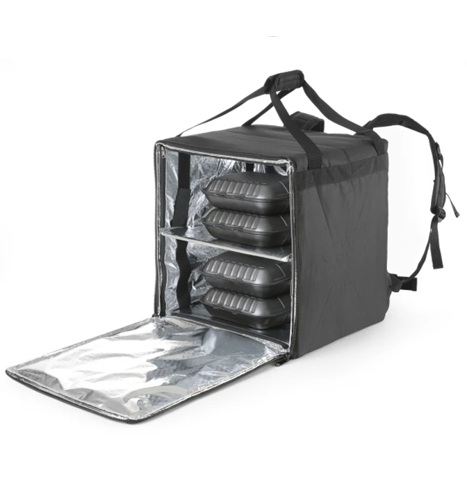 Hot food delivery bags pizza delivery backpack