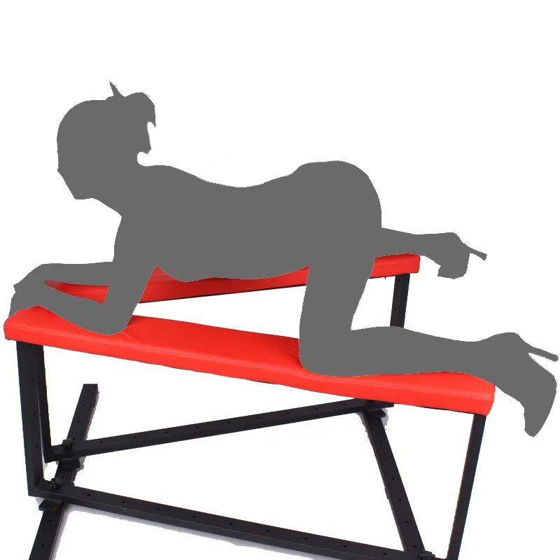 Products sell well in Europe and America SM bondage rack Dog climbing female body bondage training rack