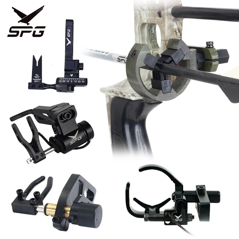 Compound Bow Arrow Rest Archery Drop Away Brush Whisker Biscuit Blade Professional Hunting Composite Bow and Arrow Accessories