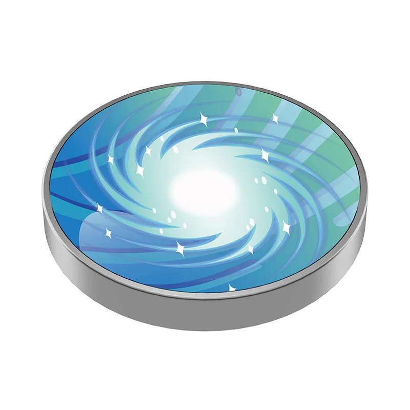 2022 New arrival Adult Desktop Holographic Rotating Galaxy Visual Illusion Stress Relief fidget Toy