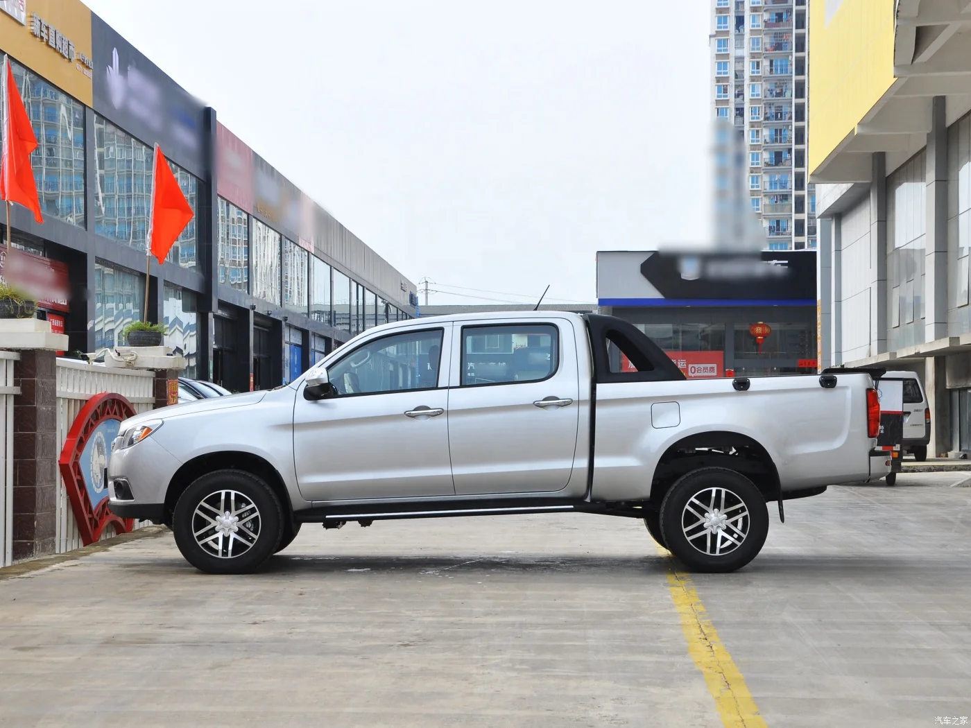 JAC Jianghuai T6 2023 Инженерная версия роскошного дизельного двигателя 2 0 т 150 лошадиных сил четырехприводный двухрядный пикап