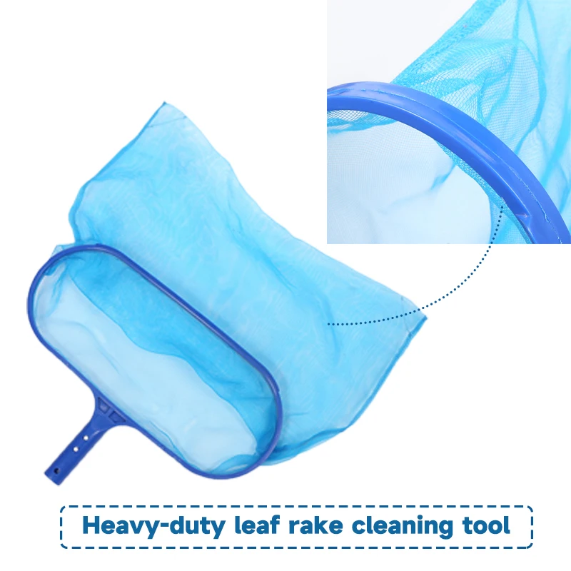 Swimming Pool Heavy Duty Plastic Pool Leaf Skimmer For Cleaning Floating Hot Tub Skimmer Ner